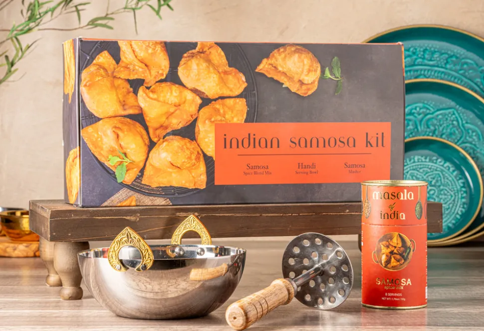 Indian Samosa Kit