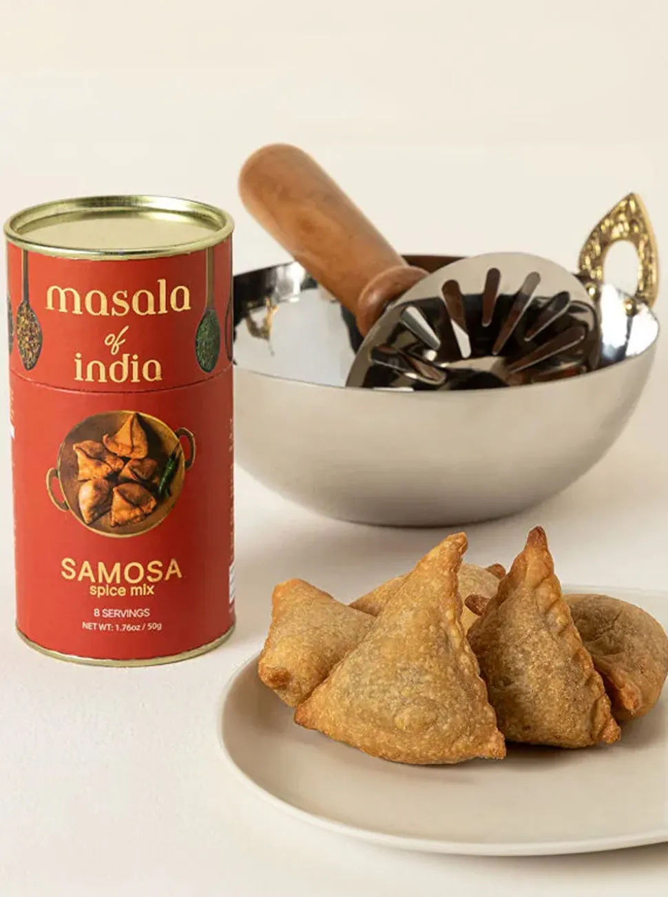 Indian Samosa Kit