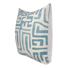 Indigo Classic Kuba Cloth Pillow