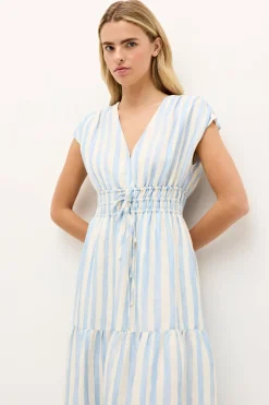 Indy Dress in Agua