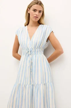 Indy Dress in Agua