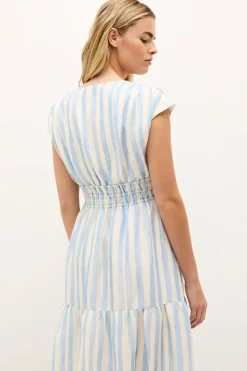 Indy Dress in Agua