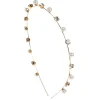 Ines Crystal Pearl Headband
