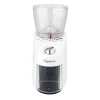 Infinity Plus Conical Burr Coffee Grinder in White