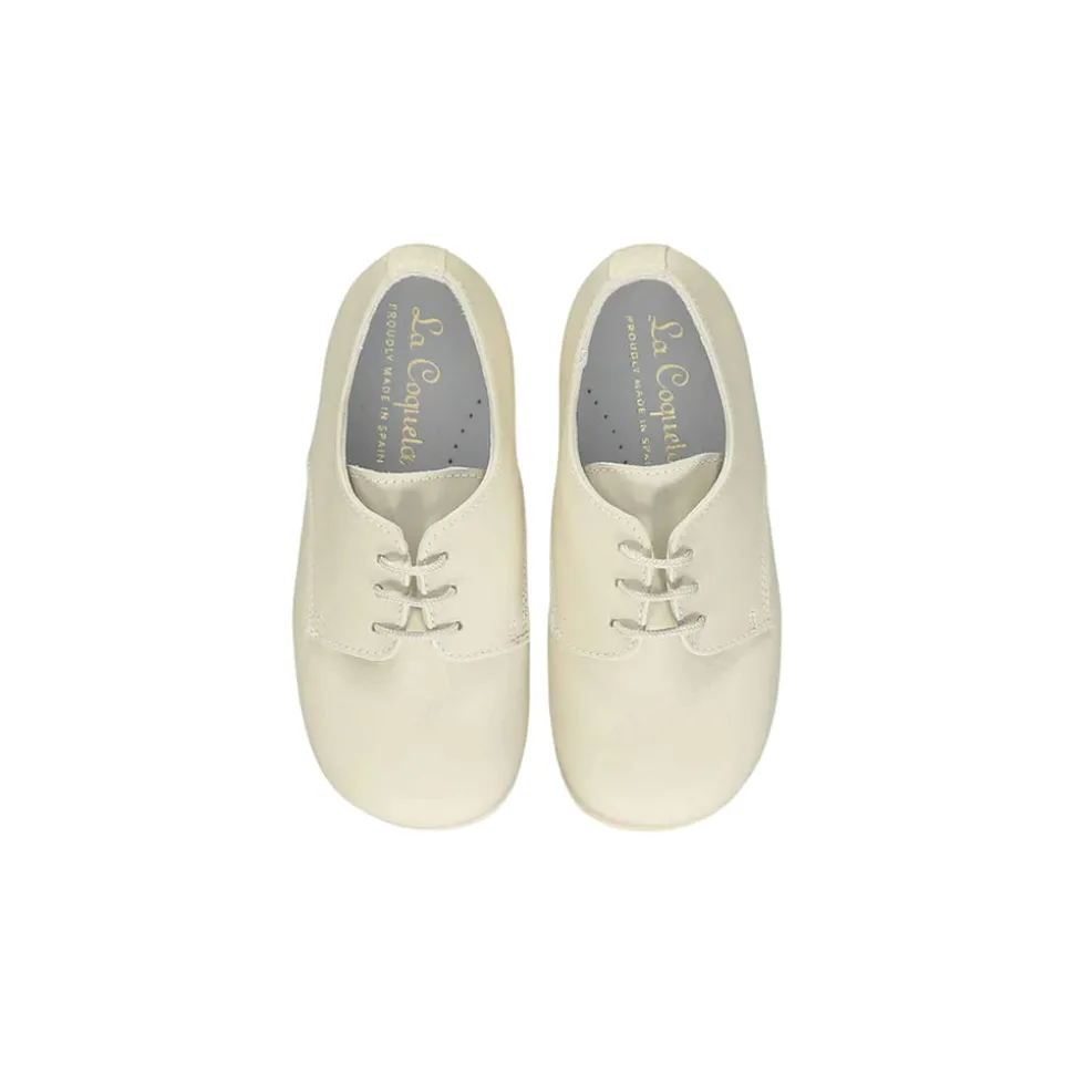 Inglesito Shoe in Ivory