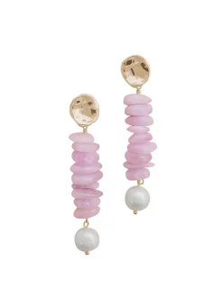 Ingrid Earrings in Lilac