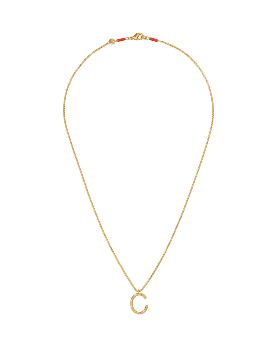 Initial Reaction Necklace