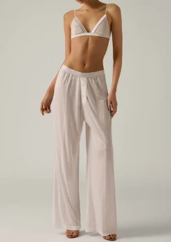 Intime Boxer Pant in White