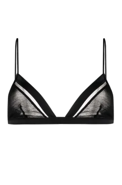 Intime Soft Bra in Black