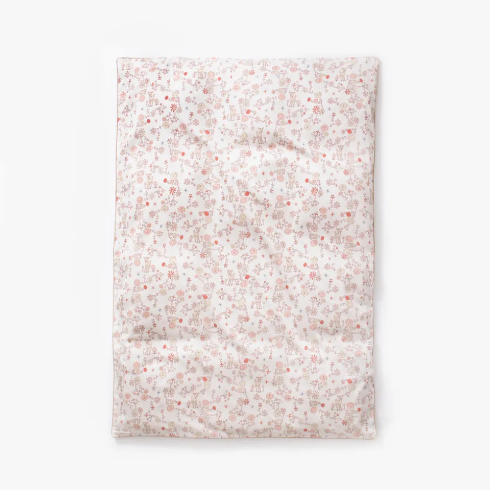 Into The Woodlands Baby Duvet in Ivory