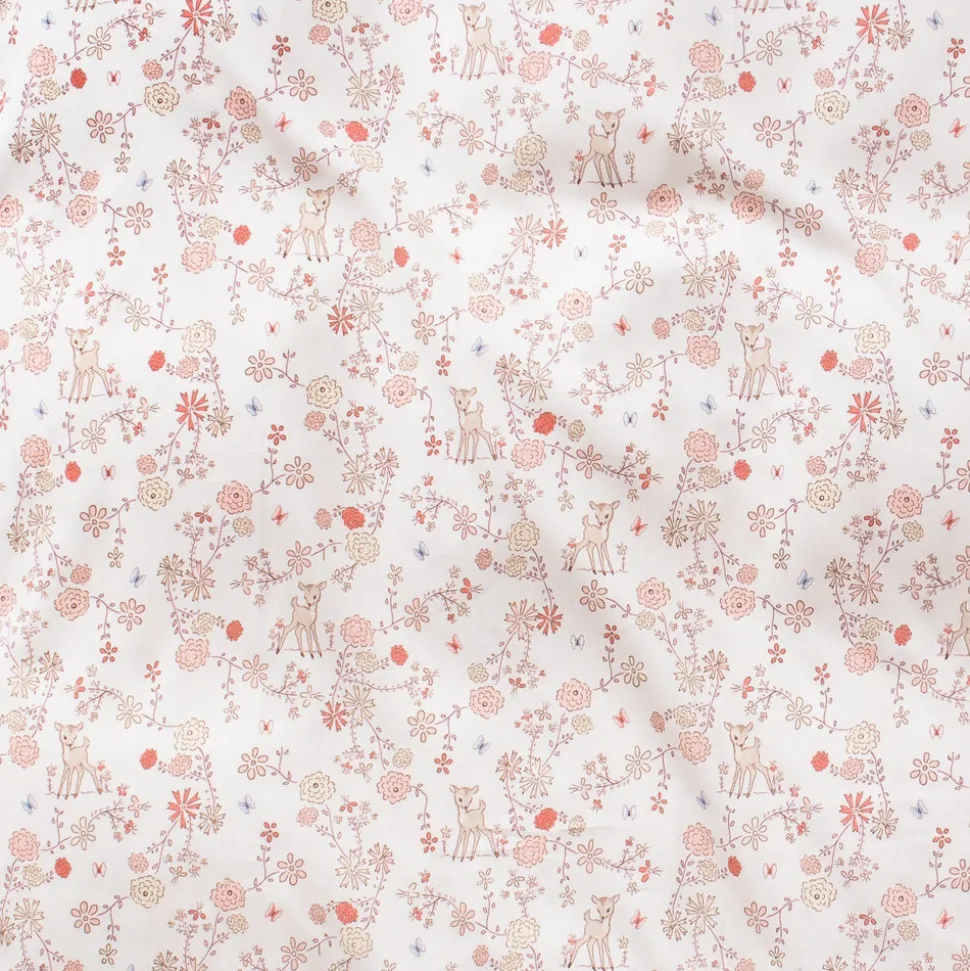 Into The Woodlands Baby Duvet in Ivory