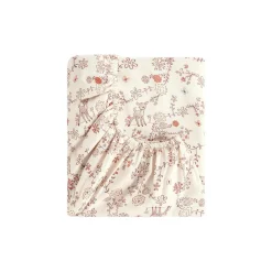 Into The Woodlands Crib Sheet in Ivory