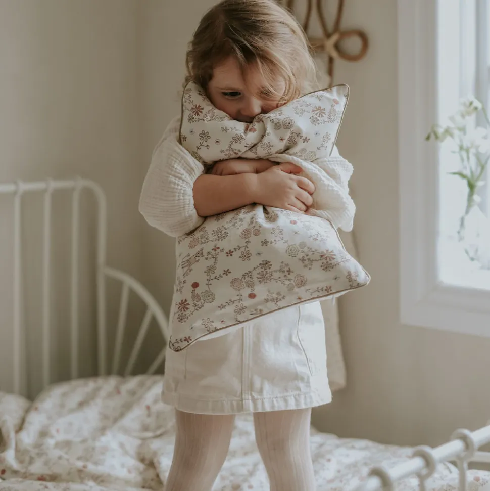Into The Woodlands Toddler Pillow in Ivory