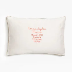 Into The Woodlands Toddler Pillow in Ivory