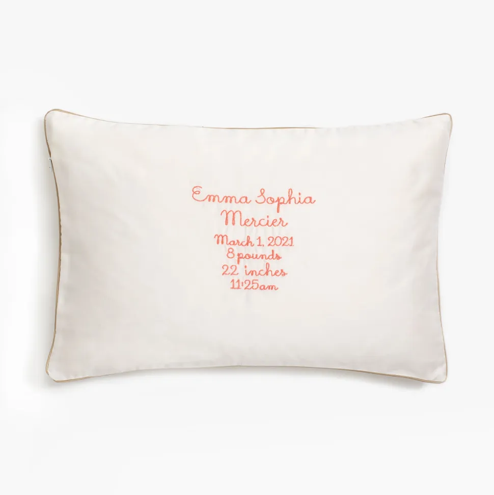 Into The Woodlands Toddler Pillow in Ivory