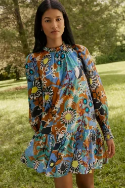 Irena Dress in Oasis