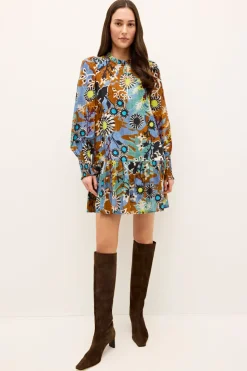 Irena Dress in Oasis