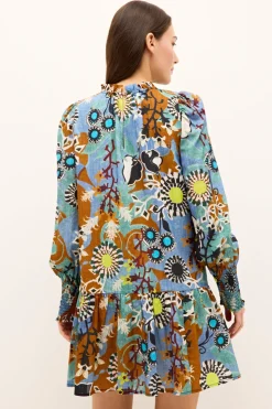 Irena Dress in Oasis