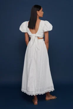 Irina Maxi Dress in White