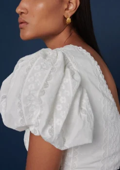 Irina Maxi Dress in White