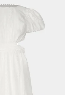 Irina Maxi Dress in White