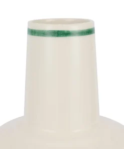 Iris Ceramic Carafe & Pair of Tumblers in Dark Green