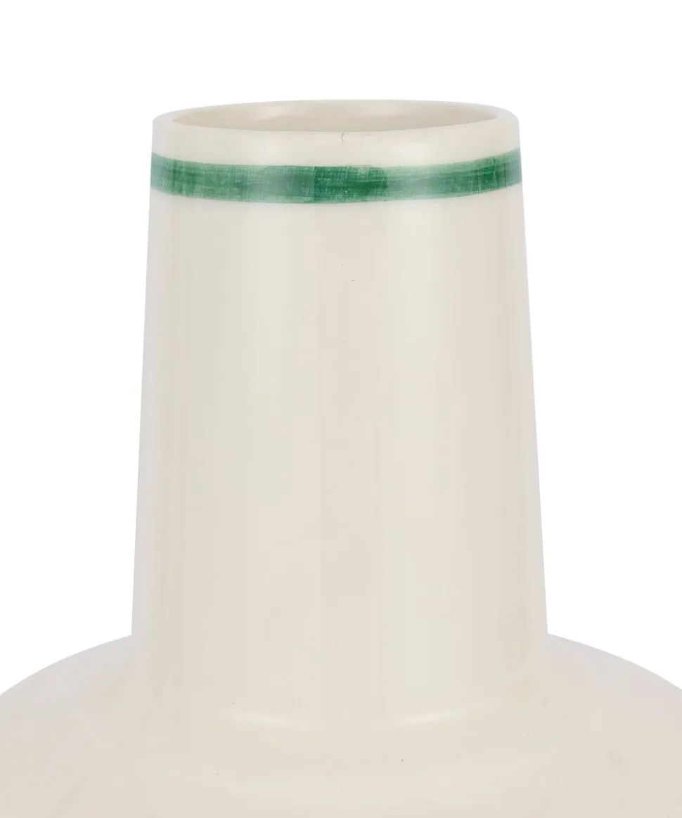Iris Ceramic Carafe & Pair of Tumblers in Dark Green