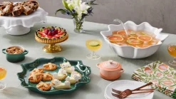 Iris Collection Platter, 14"