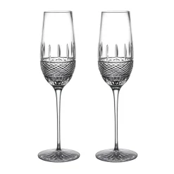Irish Lace Flute, Set of 2