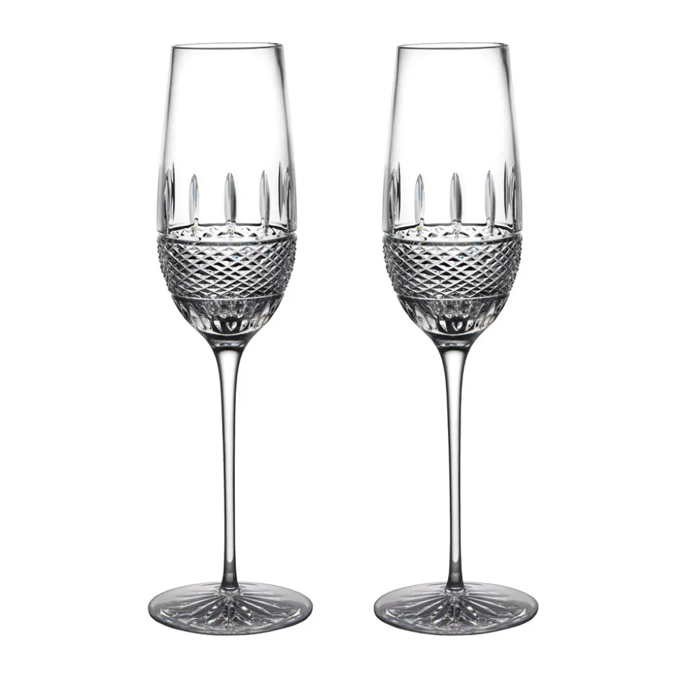 Irish Lace Flute, Set of 2