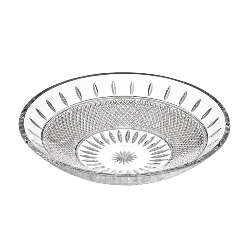 Irish Lace Low Bowl 12"