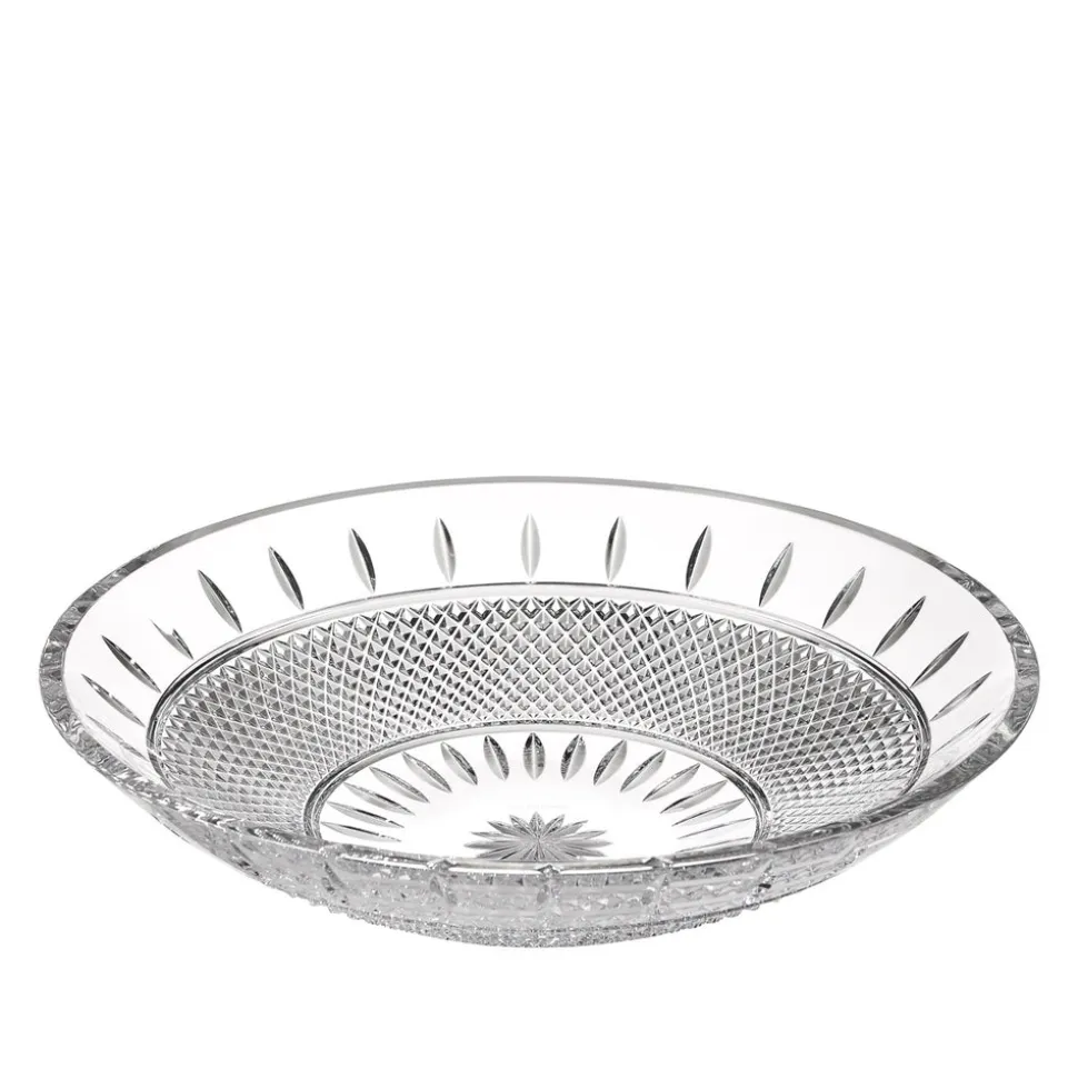 Irish Lace Low Bowl 12"