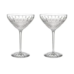 Irish Lace Martini 10 oz, Set of 2