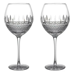 Irish Lace Red Wine, Set of 2