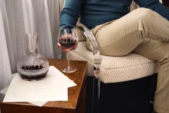 Irish Lace Red Wine, Set of 2