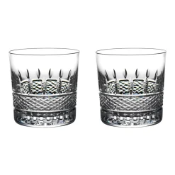 Irish Lace Tumbler 7 oz, Set of 2