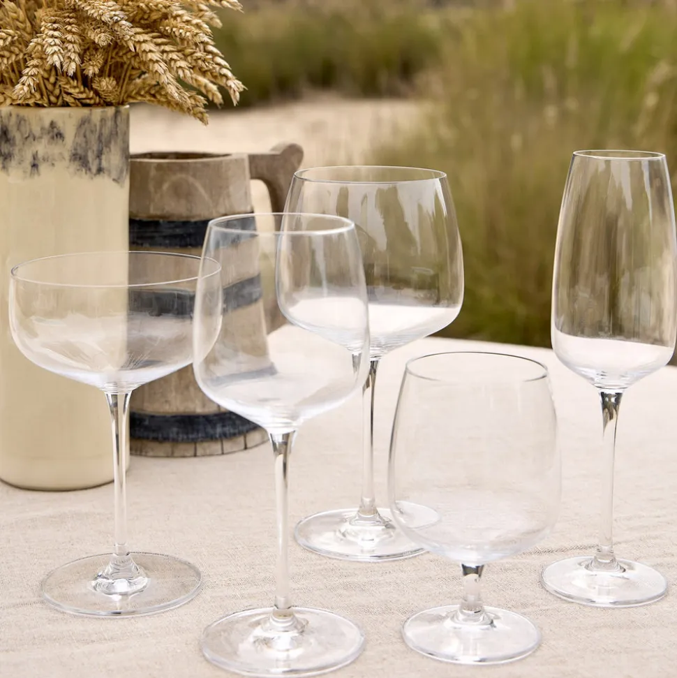Isabel Collection Wine Glasses 22.36 oz in Clear, Set of 6