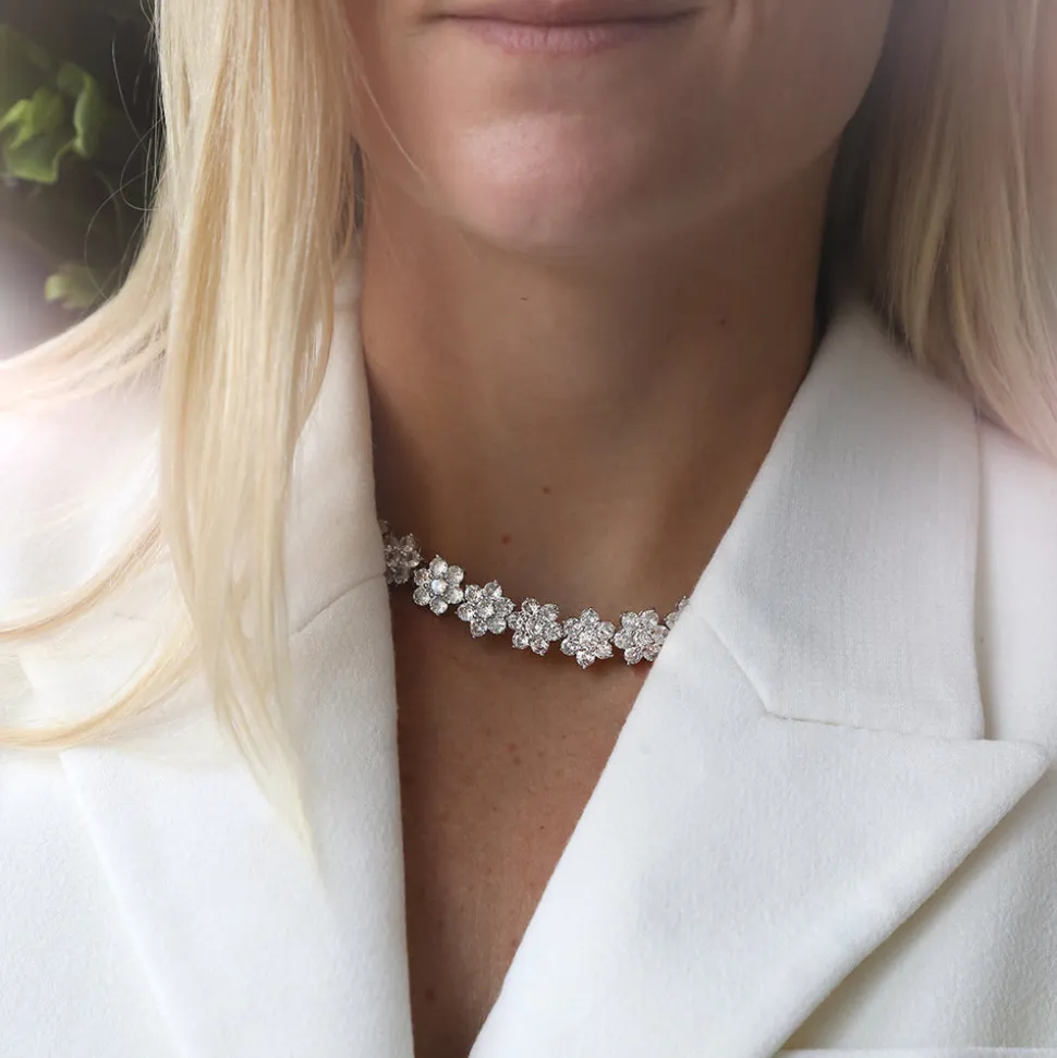 Isabella Pavé Collar