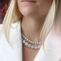 Isabella Pavé Collar
