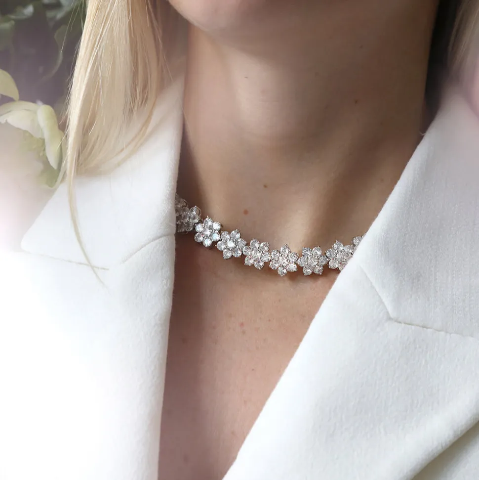 Isabella Pavé Collar