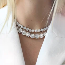 Isabella Pavé Collar