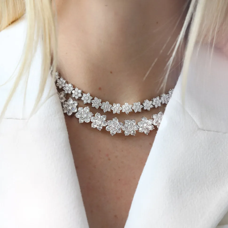 Isabella Pavé Collar