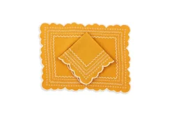 Isabelle Placemat in Mustard