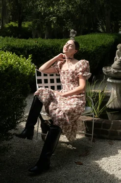 Isabetta Dress in Floral