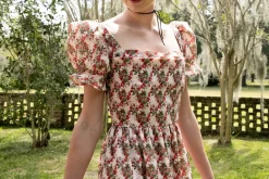 Isabetta Dress in Floral