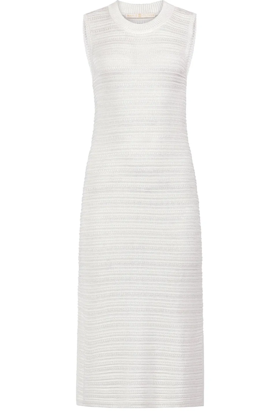 Isla Dress in White