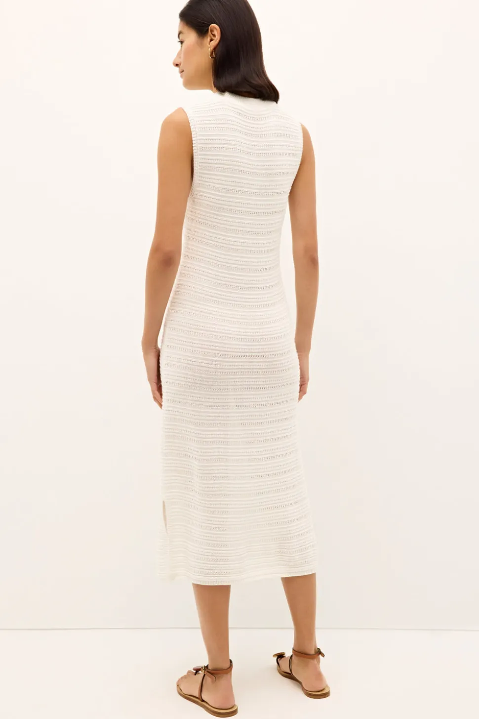 Isla Dress in White