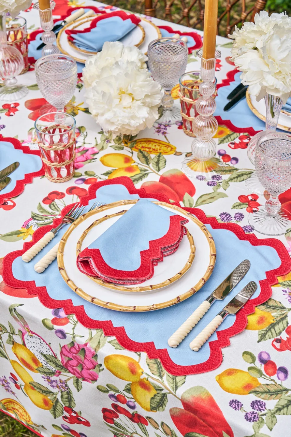 Isla Placemat And Napkin Set