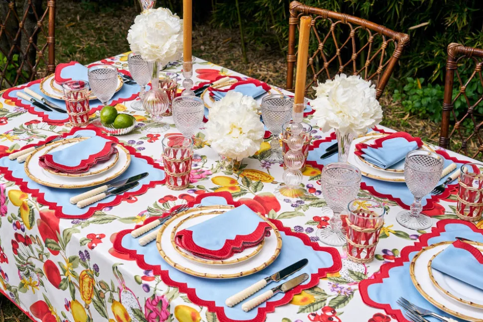 Isla Placemat And Napkin Set