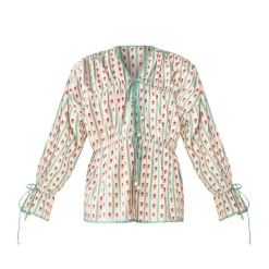 Isle Top in Poppy Fields Floral